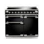 Rangemaster ELS100EIGB/, Elise Luxe Induction 100cm Range Cooker,Gloss Black 