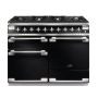 Rangemaster ELS110DFFGB/, Elise Dual Fuel 110cm Range Cooker,Gloss Black 