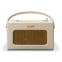 Roberts Revival iStream REVISTREAMLPC, Smart Internet Radio w/ Bluetooth, Pastel Cream