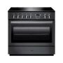 Rangemaster PROP90FXEISL/C, Professional Plus Induction 90cm Range Cooker,Slate with Chrome Trim