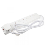 DFE D4455, 4 Way Extension Lead, Individually Switched, 2m