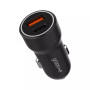 Groove GVMA124BK, Universal USB-C & USB-A Car Charger