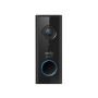 Eufy T8223312, 2K Video Doorbell, Black