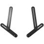 Sanus SA405B2, Soundbar Bracket Mount , Black