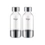 The InFizz SCA002BSS0ZEU1, 0.6L Bottles - 2 PACK