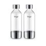 The InFizz SCA001BSS0ZEU1, 1L Bottles - 2 Pack