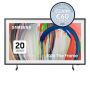 Samsung The Frame QE43LS03HEUXXU, 43", 4K, QLED Smart TV