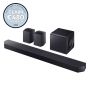 Samsung HWQ990HXU, 11.1.4 Wireless Soundbar w/ Subwoofer & Rear Speakers