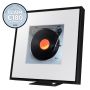 Samsung HWLS60DXU, Music Frame Wireless Smart Speaker, Black