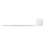 Samsung HWS801DXU, 3.1.2ch, Wireless Soundbar w/ Dolby Atmos, White