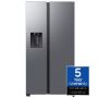 Samsung Series 6 RS70F64KEFEU, Total No Frost, American Fridge Freezer, Silver