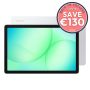 Samsung Galaxy Tab A11+ SMX230NZSREUB, 11", 128GB, Tablet, Silver