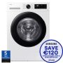 Samsung WW11DG5B25AEEU, 11KG, Washing Machine, White