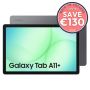 Samsung Galaxy Tab A11+ SMX230NZAREUB, 11", 128GB, Tablet, Grey