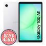 Samsung Galaxy Tab A11 SMX130NZSAEUB,  8.7", 64GB, Tablet, Silver