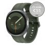 Samsung Galaxy Watch9 BT SML350NZSAEUB, 44mm, Smart Watch, Silver/Green