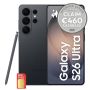 Samsung Galaxy S26 Ultra SMS948BZKDEUB, 256GB, Smartphone, Black