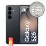 Samsung Galaxy S26 SMS942BZKGEUB, 256GB, Smartphone, Black