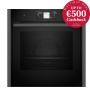 Neff N90 B64VT73G0B, Electric Single Oven, Graphite
