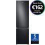 Samsung Series 8 RB38C605DB1, 200 x 60cm, 70/30, Wi-Fi Connected, No Frost Fridge Freezer, Black