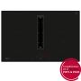 Neff N70 V58PHQ4C0, 80cm, Venting Hob, Black
