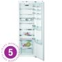 Bosch KIR81AFE0G, Serie 6, Integrated Upright Fridge, White