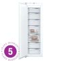 Bosch Serie 6 GIN81AEF0G, 177x54cm, 212L, Integrated Freezer