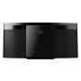 Pansonic SCHC200EBK, Bluetooth Flat Panel Hi-Fi System, Black
