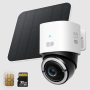 Eufy S330 T86P2321, 4G/Wifi Outdoor CCTV Camera w/ Solar Panel