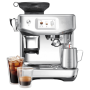Sage The Barista Touch Impress SES882BSS4GUK1, Bean to Cup Coffee Machine, Stainless Steel