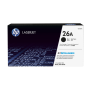 HP CF226A, Black Original LaserJet Toner Cartridge