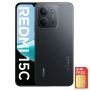 Xiaomi Redmi 15C MZB0KOAEU, 128GB, Smartphone, Black