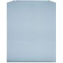 Luxair SPLASH90CVDSS, 90cm, Curved, Splashback, Stainless Steel