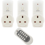 Status Remote Socket-3 Pack