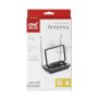 One For All SV9125, Amplified, Black, Indoor Aerial
