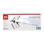 One For All SV9354, Up to 50km, 12dB, Full HD, 10m Coaxial Cable, Outdoor Antenna