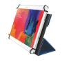 Trust T21205, AEXXO Universal Folio Case for 10.1, Blue