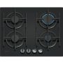 Neff N70 T26PIP4S0 60cm, Gas Hob, Black Glass