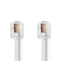 DFE 296910, 7.5M RJ11 Telephone Cable
