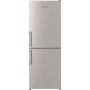 Indesit IB55532SUK, 152.5 x 54cm, 143/86L, Fridge Freezer, Silver