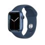 Apple Watch Series 7 MKN83BA, 45mm, GPS Smart Watch, Blue