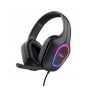 Trust T25331, GXT415 LED Gaming Headset, Black