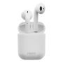 Streetz TWS004, In-Ear True Wireless Earbuds, White