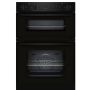 Neff N30 U1DCC0AK3B, Double Oven, Black