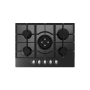 Cata UBGOG701BK, 70cm, 5 Burner Gas Hob