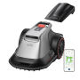 Eufy E18 T28012A1, Robot Lawn Mower, Silver/Black