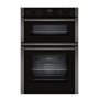 Neff U1ACE2AG3B, Electric Double Oven, Graphite