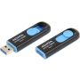 Adata AUV128128GRBE, USB 3.1 128GB Flash Drive, Black/Blue