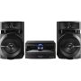 Panasonic SCUX100EK, Bluetooth Megasound Party, Hi-Fi System, Black