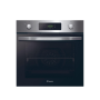 Candy FIDCX405, Built-In Single Fan Oven, Black/Stainless Steel